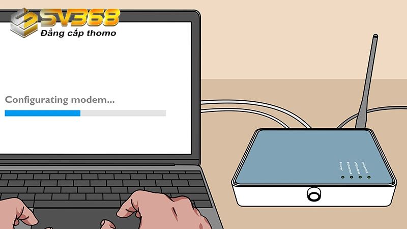 Bạn kết nối internet chậm sẽ dẫn đến tình trạng tải ứng dụng thất bại